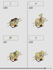 LEGO 43247 instructions page 201 – build guide