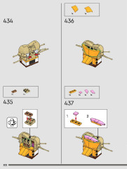 LEGO 43247 instructions page 202 – build guide