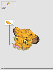 LEGO 43247 instructions page 204 – build guide