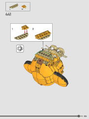 LEGO 43247 instructions page 205 – build guide