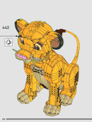 LEGO 43247 instructions page 206 – build guide