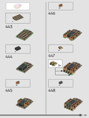 LEGO 43247 instructions page 207 – build guide