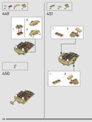 LEGO 43247 instructions page 208 – build guide