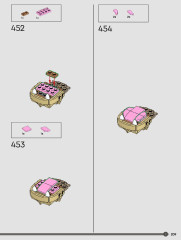 LEGO 43247 instructions page 209 – build guide