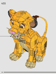 LEGO 43247 instructions page 210 – build guide