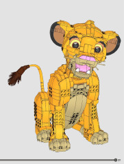 LEGO 43247 instructions page 211 – build guide