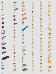 LEGO 43247 instructions page 214 – build guide