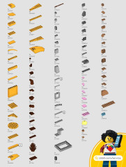 LEGO 43247 instructions page 215 – build guide