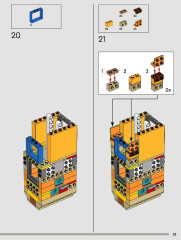 LEGO 43247 instructions page 23 – build guide