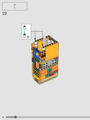 LEGO 43247 instructions page 24 – build guide