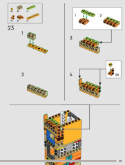 LEGO 43247 instructions page 25 – build guide