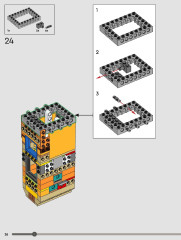 LEGO 43247 instructions page 26 – build guide