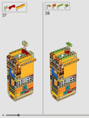 LEGO 43247 instructions page 28 – build guide