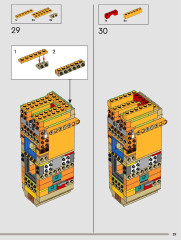 LEGO 43247 instructions page 29 – build guide