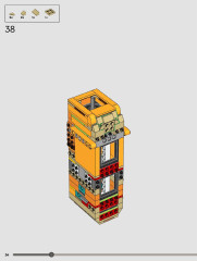 LEGO 43247 instructions page 34 – build guide