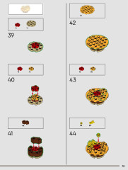 LEGO 43247 instructions page 35 – build guide