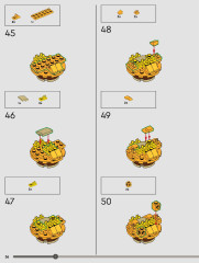 LEGO 43247 instructions page 36 – build guide