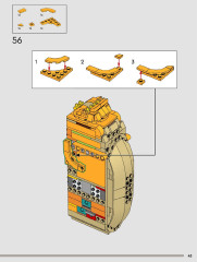 LEGO 43247 instructions page 43 – build guide