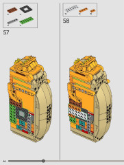LEGO 43247 instructions page 44 – build guide