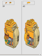 LEGO 43247 instructions page 45 – build guide