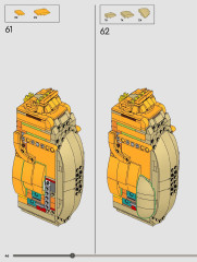 LEGO 43247 instructions page 46 – build guide