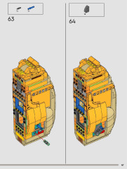 LEGO 43247 instructions page 47 – build guide