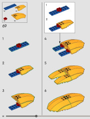LEGO 43247 instructions page 50 – build guide