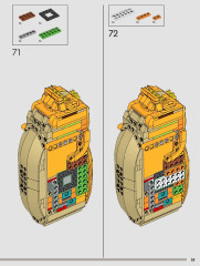 LEGO 43247 instructions page 53 – build guide