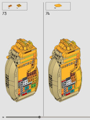 LEGO 43247 instructions page 54 – build guide
