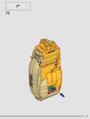 LEGO 43247 instructions page 57 – build guide