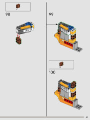 LEGO 43247 instructions page 63 – build guide