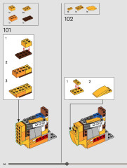 LEGO 43247 instructions page 64 – build guide