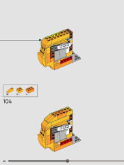 LEGO 43247 instructions page 66 – build guide