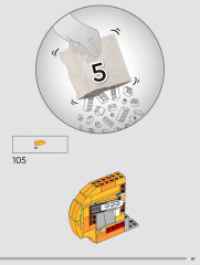 LEGO 43247 instructions page 67 – build guide