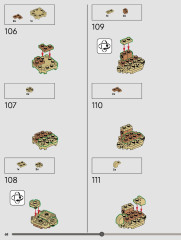 LEGO 43247 instructions page 68 – build guide