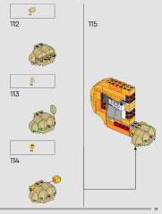 LEGO 43247 instructions page 69 – build guide