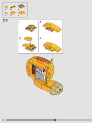 LEGO 43247 instructions page 72 – build guide