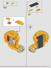 LEGO 43247 instructions page 73 – build guide