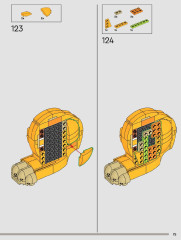 LEGO 43247 instructions page 75 – build guide