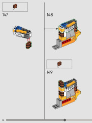 LEGO 43247 instructions page 84 – build guide