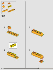LEGO 43247 instructions page 86 – build guide