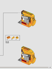 LEGO 43247 instructions page 87 – build guide
