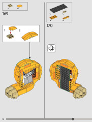 LEGO 43247 instructions page 94 – build guide