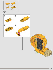 LEGO 43247 instructions page 95 – build guide