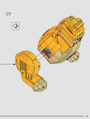 LEGO 43247 instructions page 99 – build guide