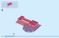 LEGO 43248 instructions page 10 – build guide