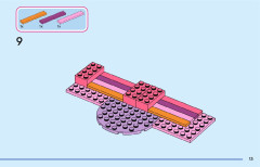 LEGO 43248 instructions page 13 – build guide