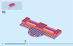 LEGO 43248 instructions page 14 – build guide