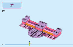 LEGO 43248 instructions page 16 – build guide