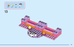 LEGO 43248 instructions page 17 – build guide